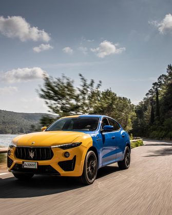 Maserati Introduces Its First Hybrid SUV