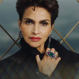 Farida Khelfa In A View To A Thrill
