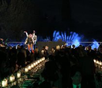 ROME, ITALY - JULY 04: Lion Babe perform at the Fendi Couture Fall Winter 2019/2020 Dinner on July 04, 2019 in Rome, Italy. (Photo by Ernesto S. Ruscio/Getty Images for Fendi)
